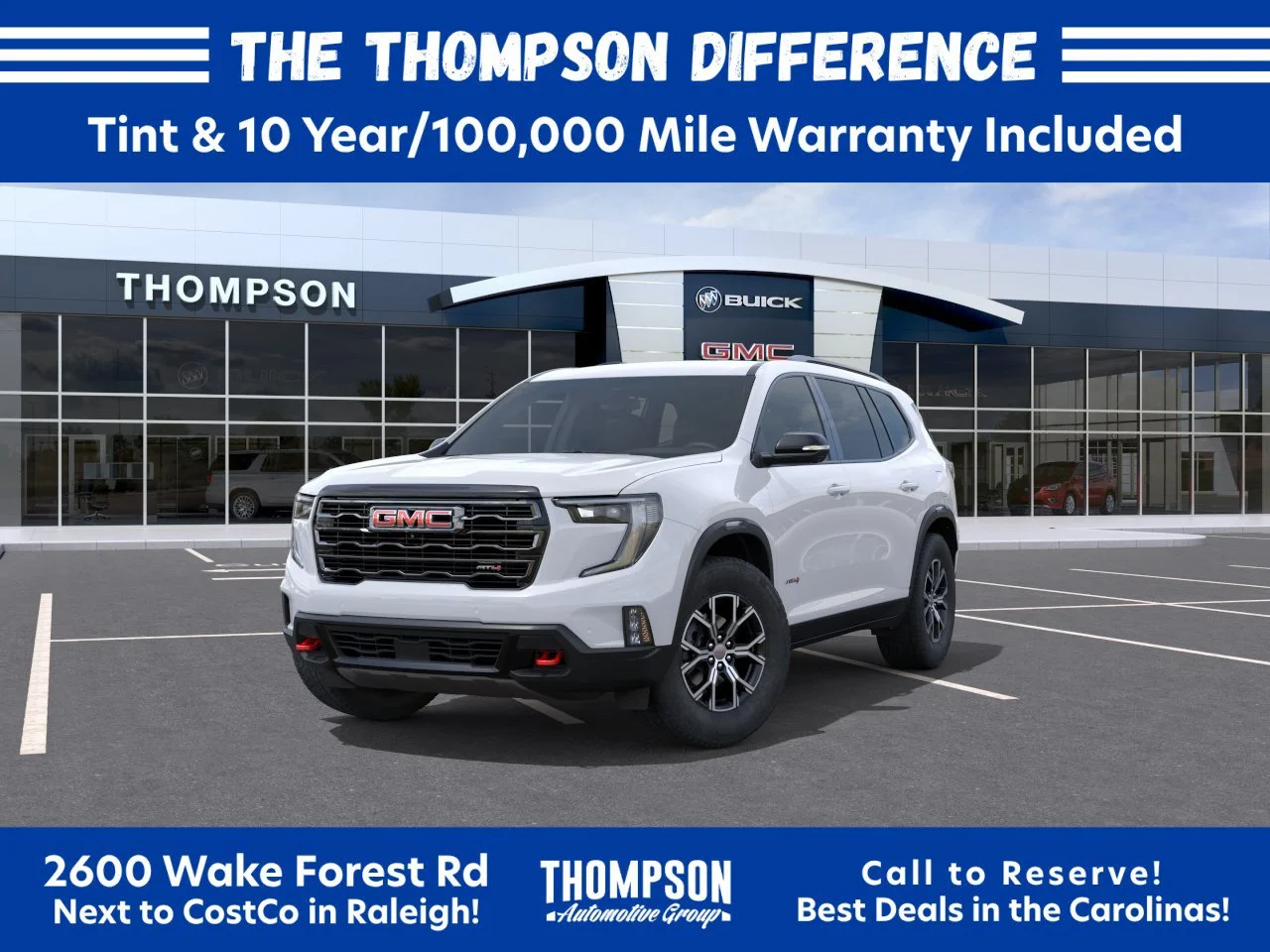 2026 GMC Acadia AT4 - Photo 8