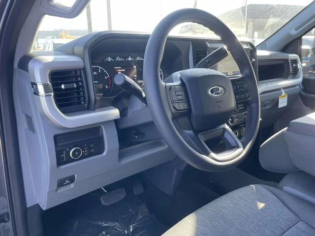 New 2026 Carbonized Gray Metallic Ford F-350® XL image 15