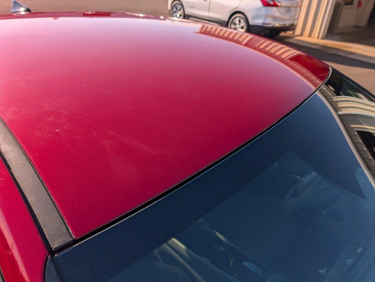 Used 2022 Scarlet Red Pearl Hyundai Blue image 41