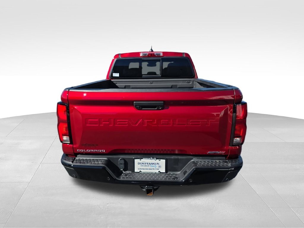 Used 2026 Red Chevrolet ZR2 image 5