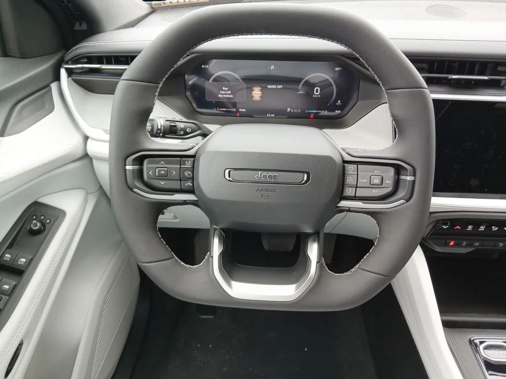 New 2026 Gray Jeep Laredo image 13