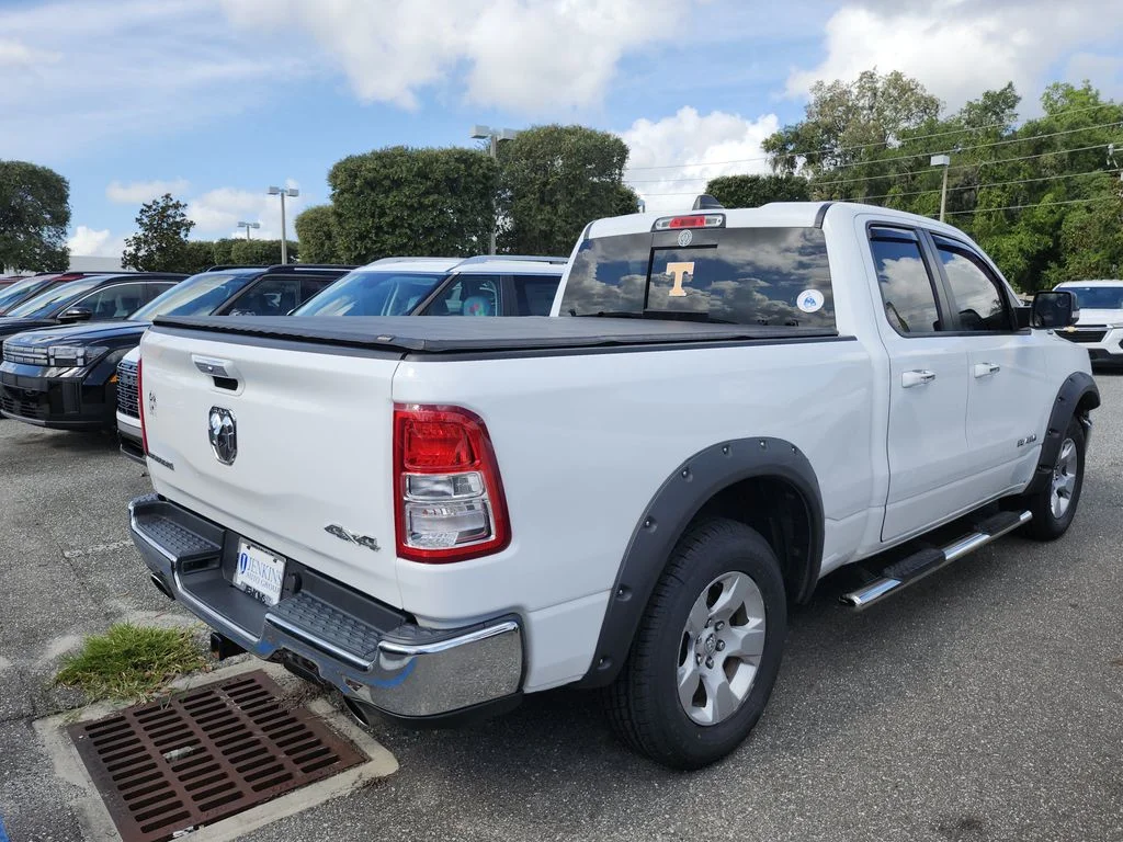 Used 2019 White Ram Big Horn/Lone Star image 11