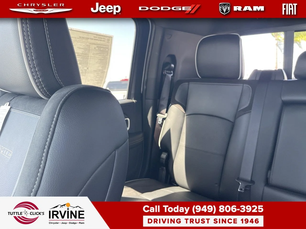 New 2026 Bright White Clear-Coat Exterior Paint RAM Laramie image 4