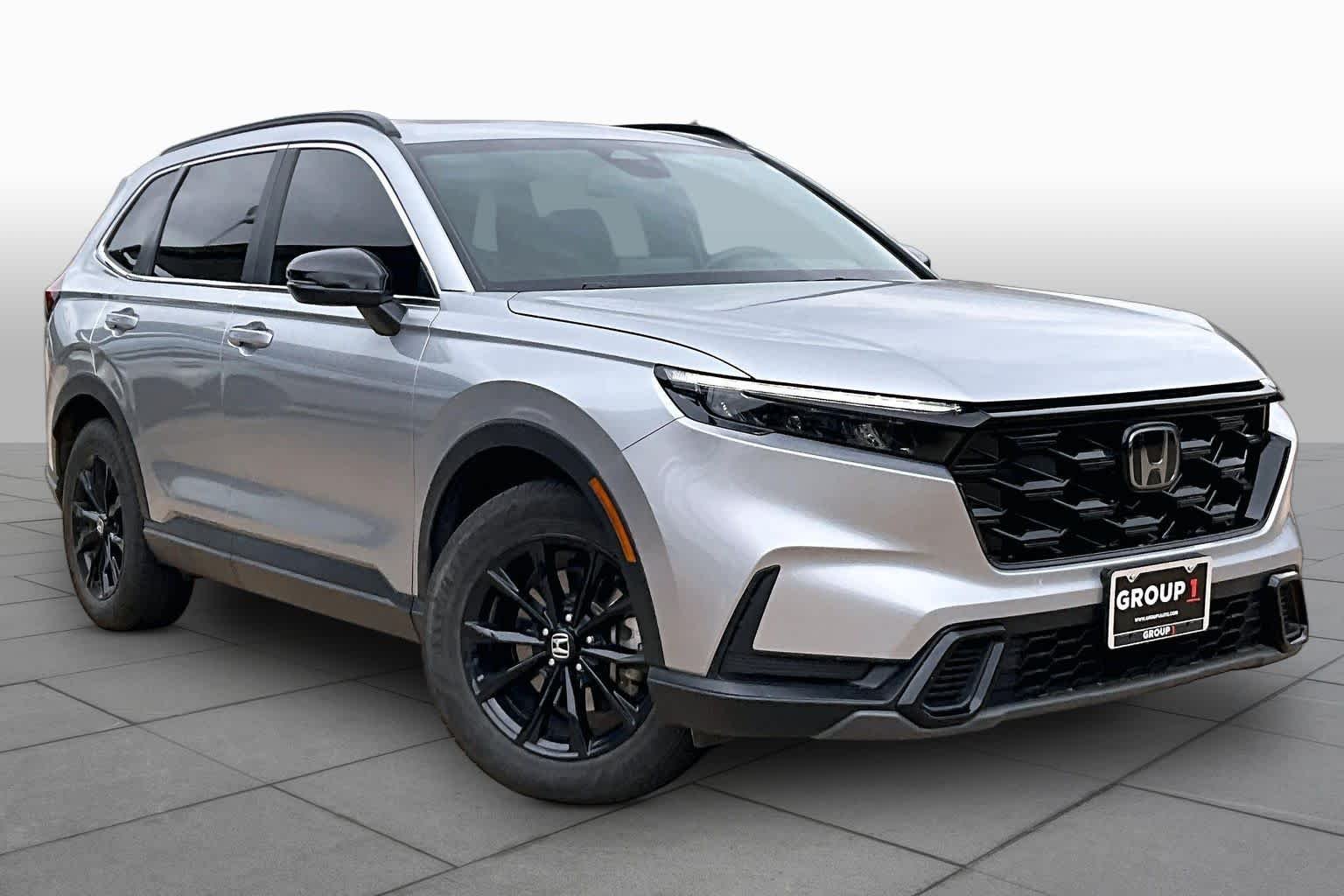 Used 2025 Solar Silver Metallic Honda Sport image 2