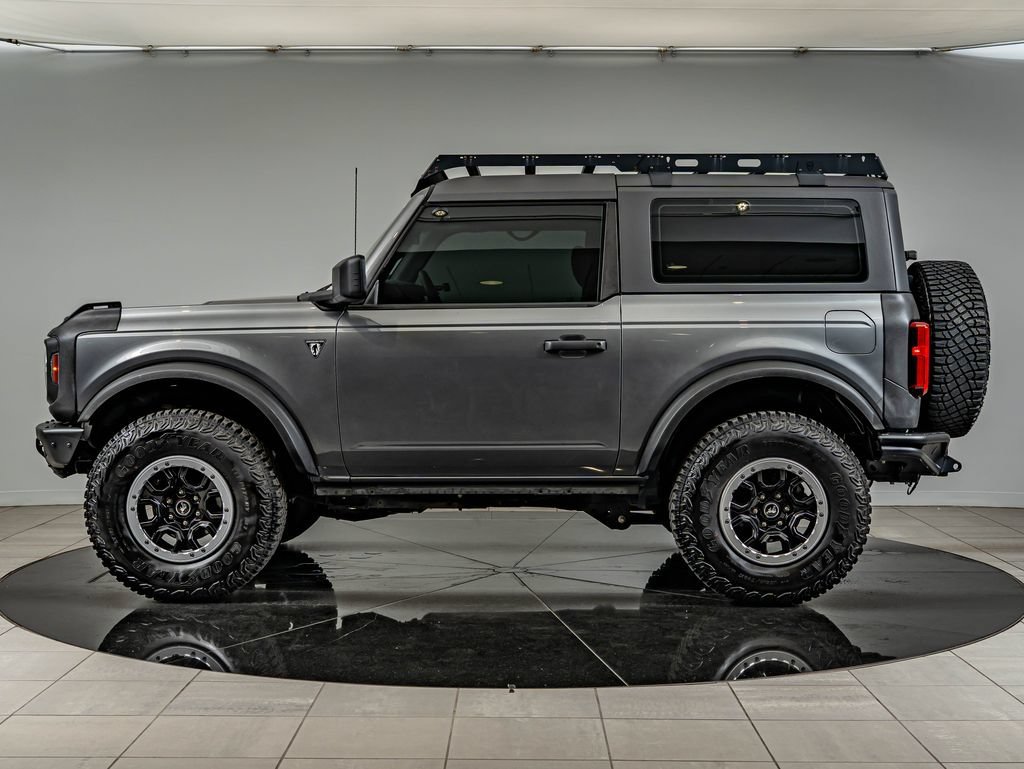 Used 2022 Carbonized Gray Metallic Ford Base image 8