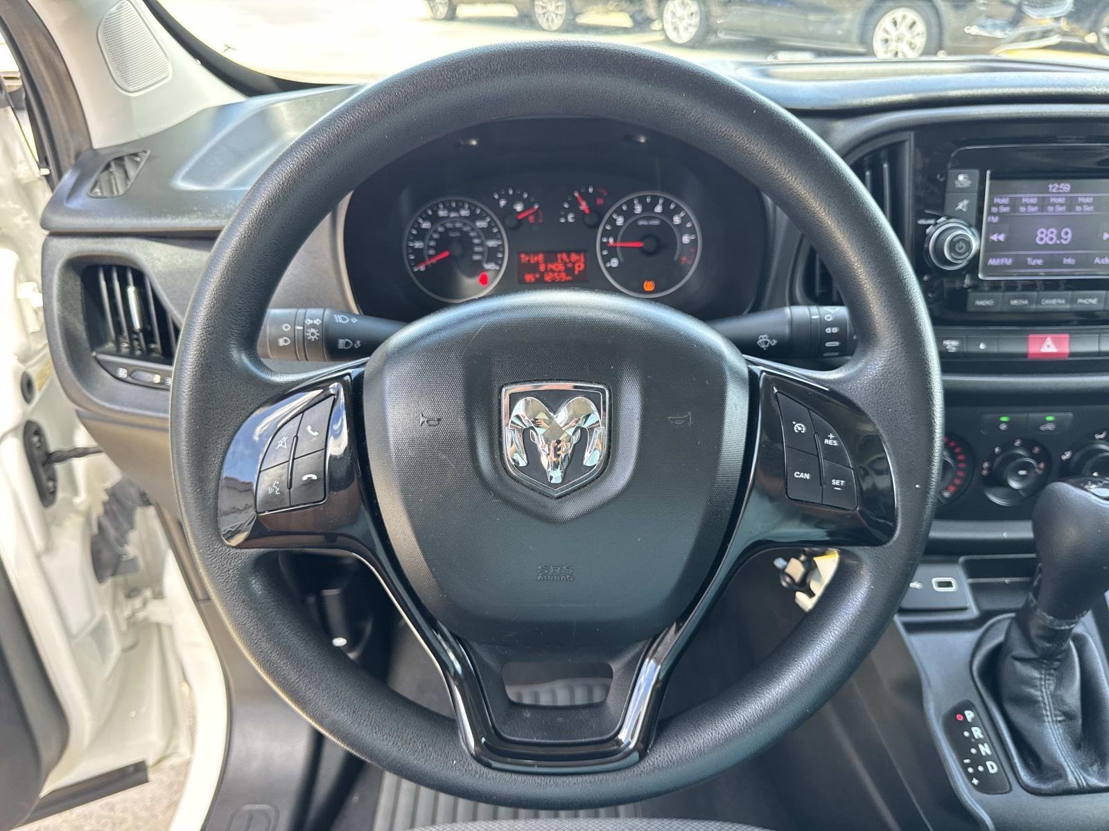 Used 2021 Bright White Ram Tradesman image 20
