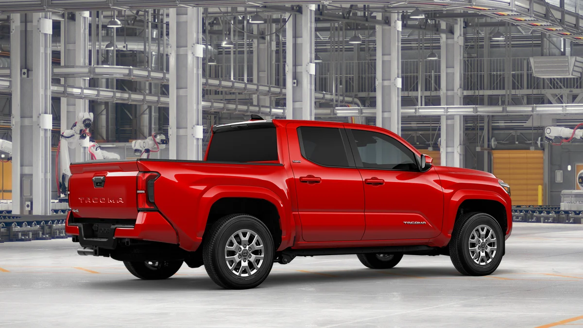 New 2026 Supersonic Red Toyota SR5 image 11