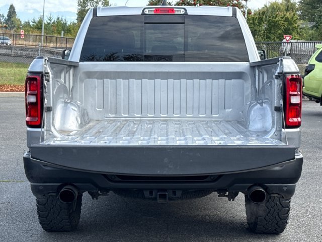 Used 2025 Billet Silver Metallic Clearcoat Ram Rebel image 7