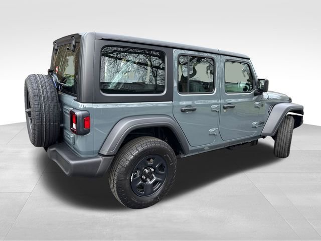 New 2026 Anvil Clear-Coat Exterior Paint Jeep Sport image 7