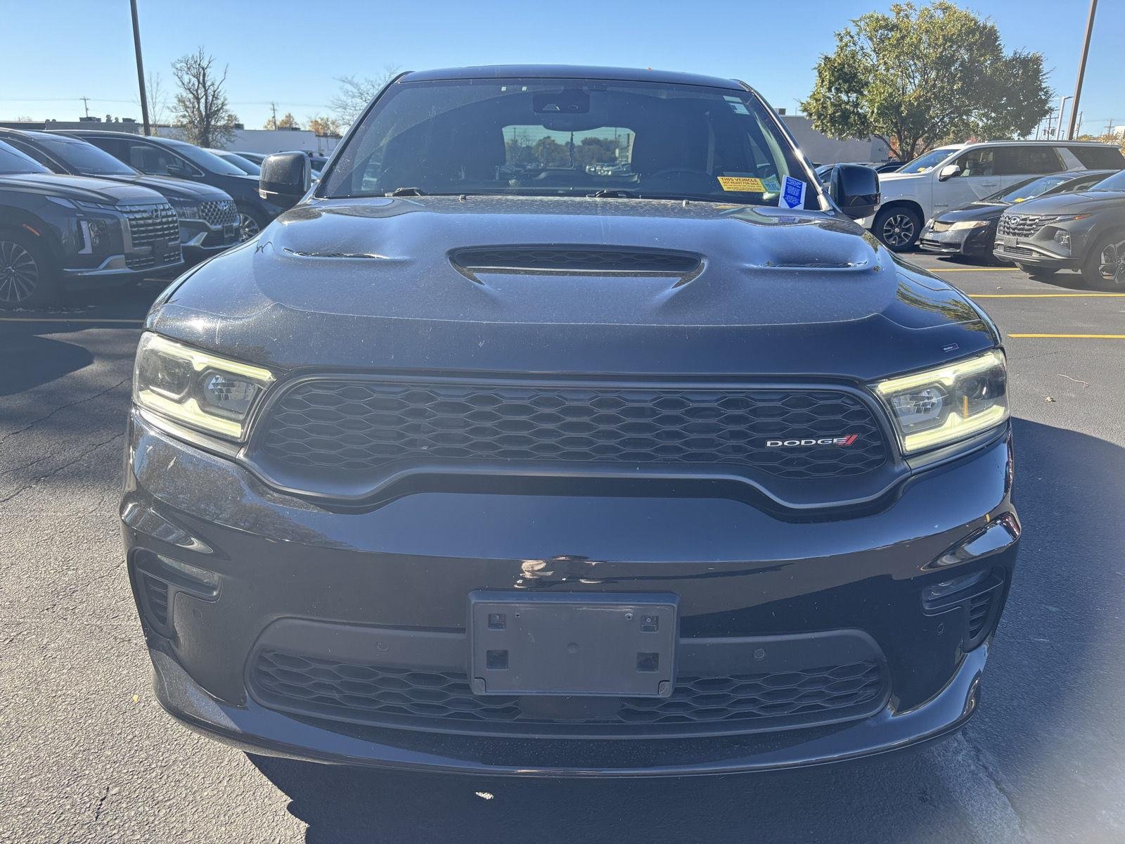 Used 2021 DB Black Clearcoat Dodge R/T image 2