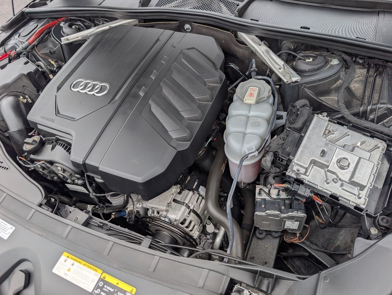 Used 2023 Manhattan Gray Metallic Audi 45 Premium Plus image 6