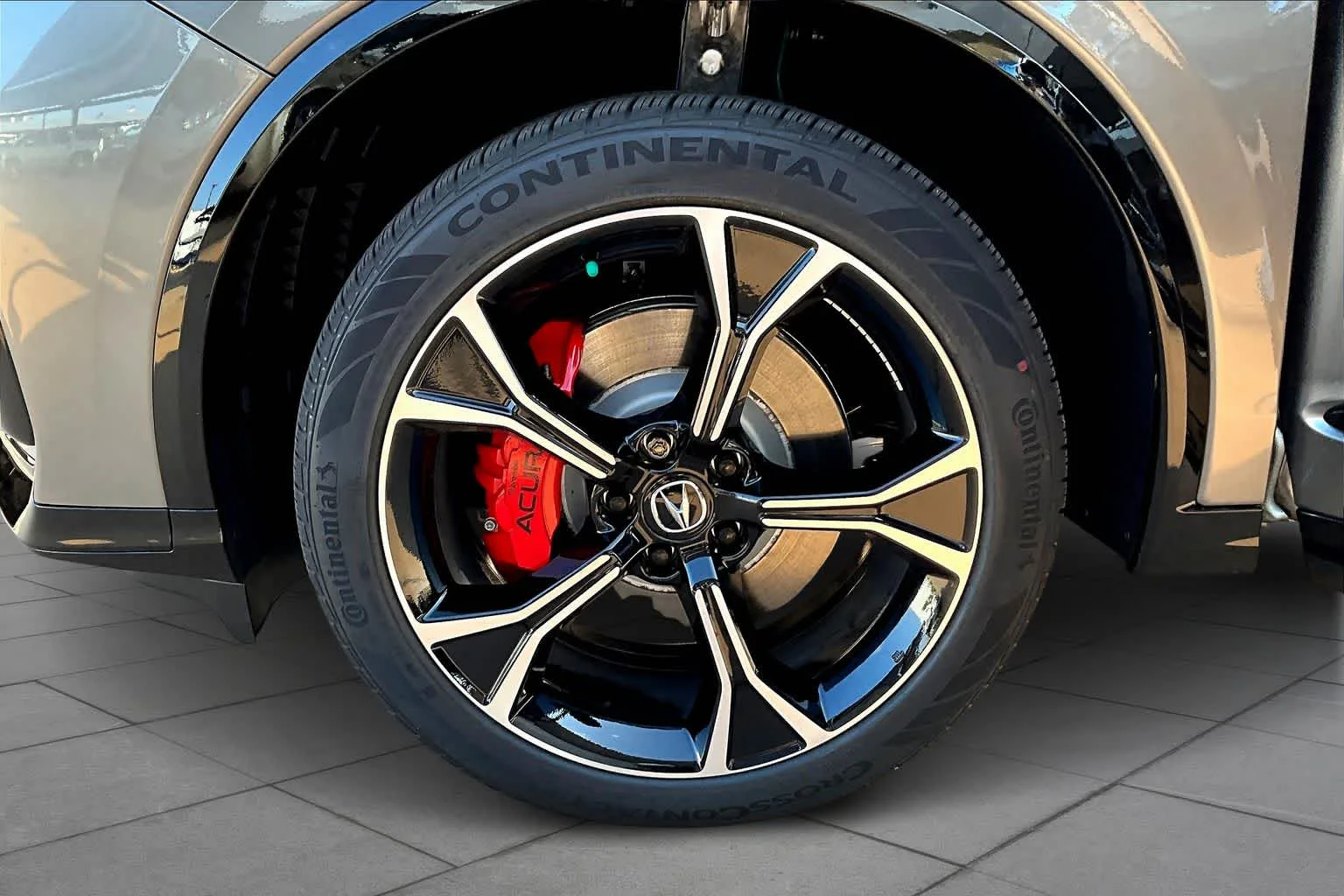 New 2026 Liquid Carbon Metallic Acura Type S w/Advance Package image 12