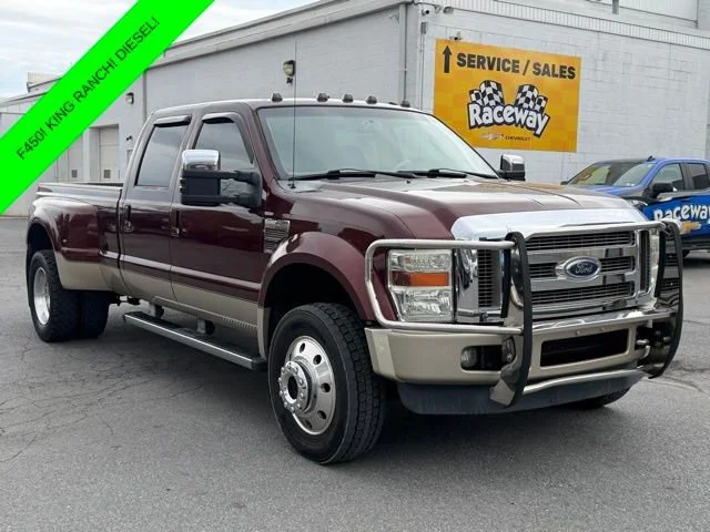 2009 Ford F-450 Super Duty