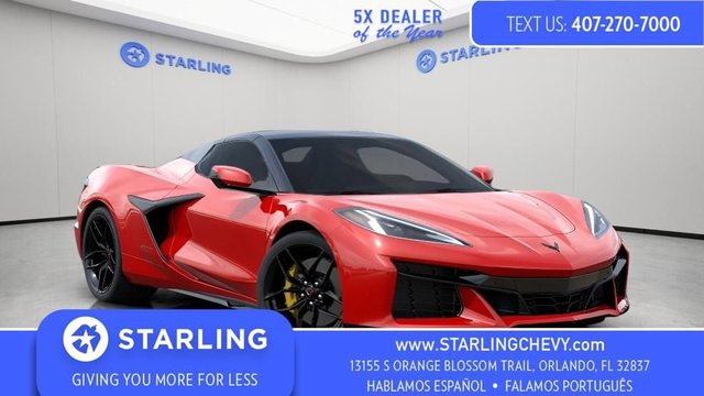 2026 Chevrolet Z06 2LZ