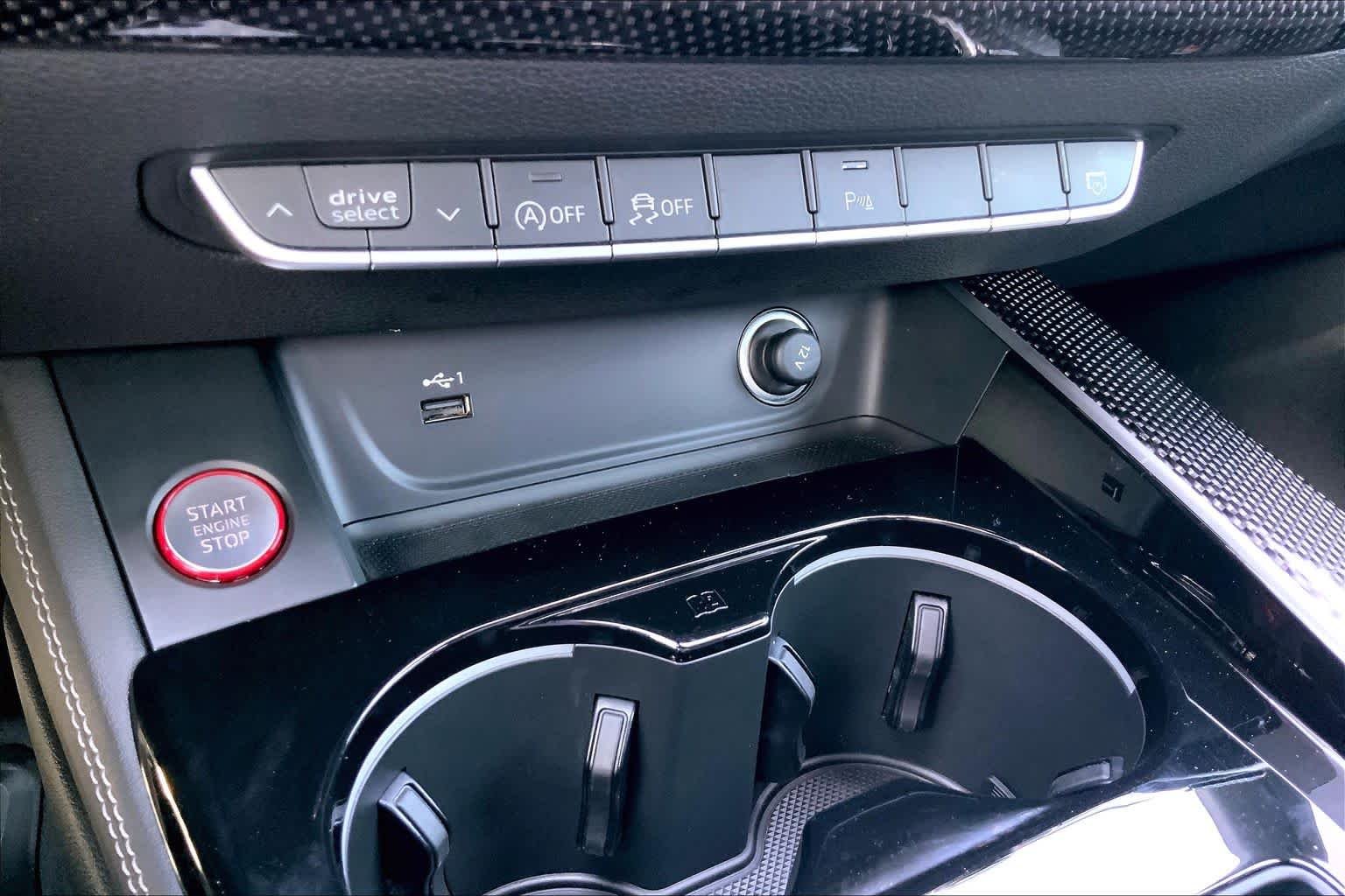 Used 2024 Mythos Black Metallic Audi Premium Plus image 33