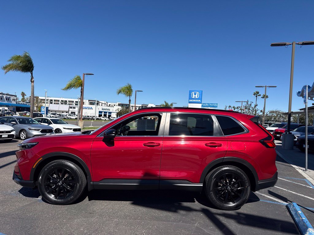Used 2024 Red Honda Sport-L image 2