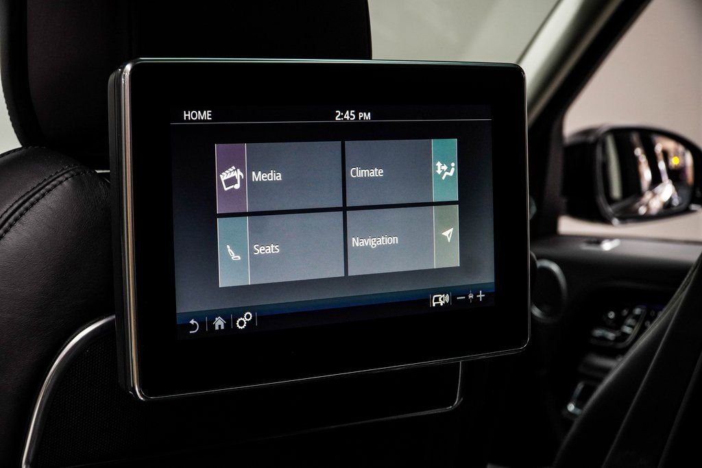 Used 2022 Black Land Rover SVAutobiography image 48