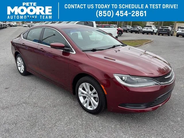 2016 Chrysler 200 LX