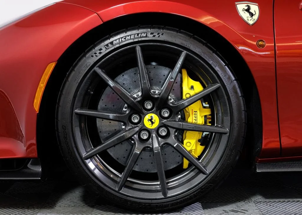Certified Used 2020 Rosso Fiorano Ferrari Base image 6