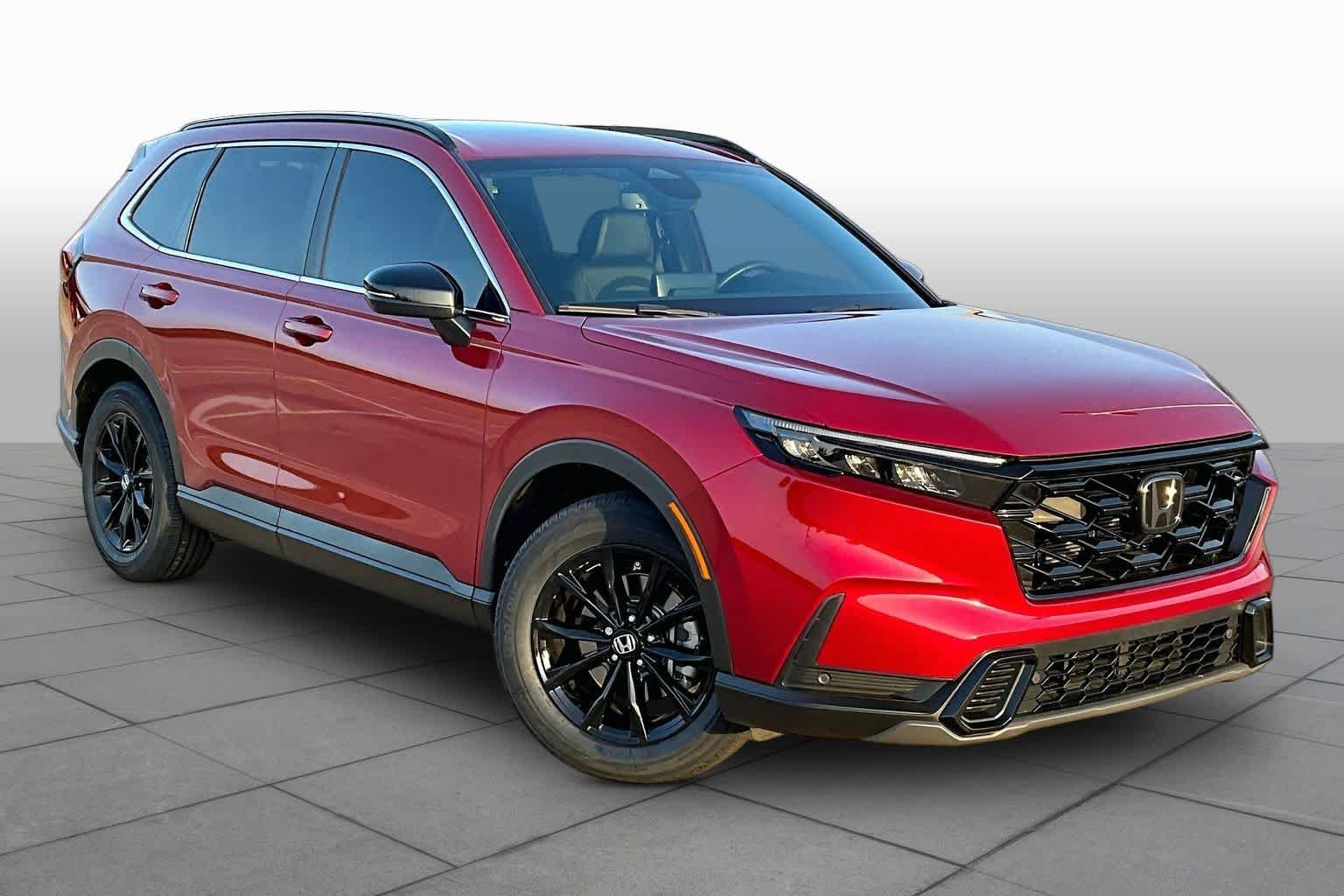 Used 2025 Radiant Red Metallic Honda Sport-L image 3