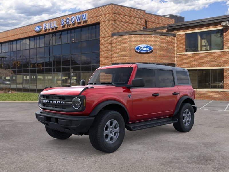 New 2026 Ruby Red Metallic Tinted Clearcoat Ford Big Bend image 1