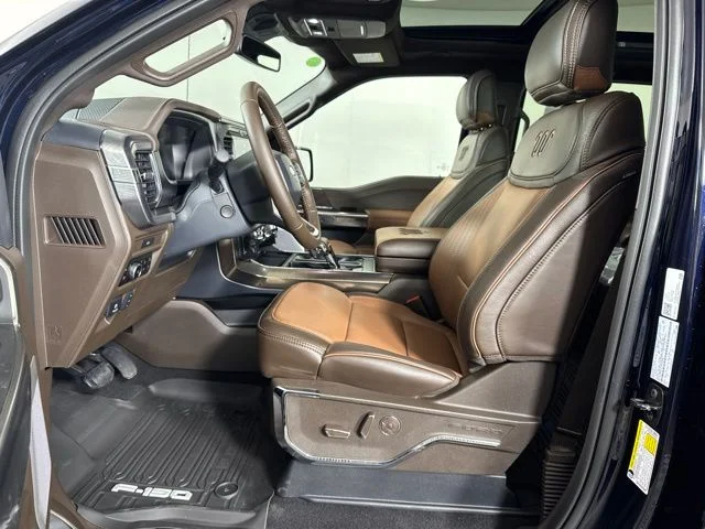 New 2026 Antimatter Blue Metallic Ford King Ranch image 11