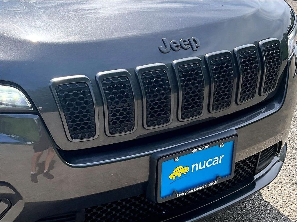 Used 2020 Gray Jeep Limited image 31