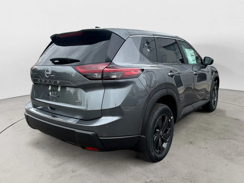 New 2026 Gun Metallic Nissan SV image 5