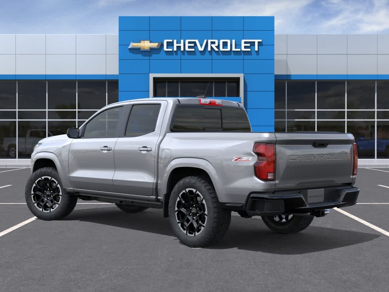 New 2026 Sterling Gray Metallic Chevrolet Z71 image 3