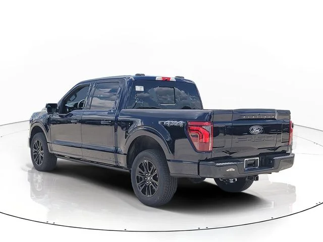 New 2026 Blue Metallic Ford Platinum image 7