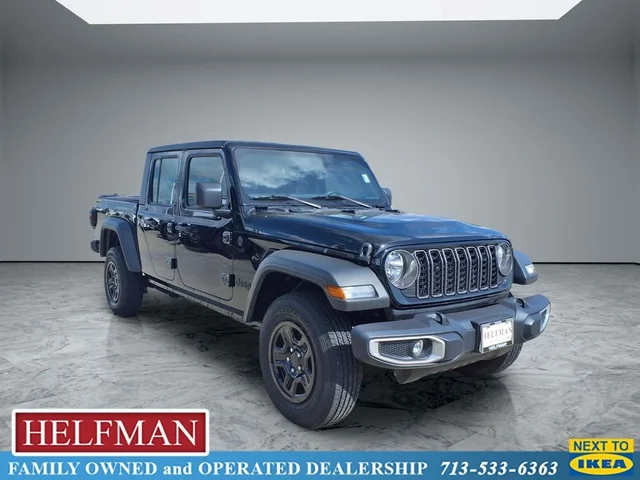 Pre-Owned 2024 Jeep Gladiator Sport