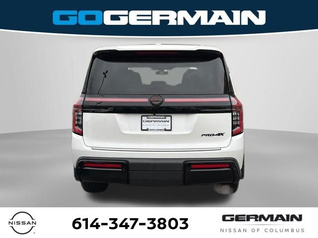 New 2026 White Nissan PRO-4X image 8