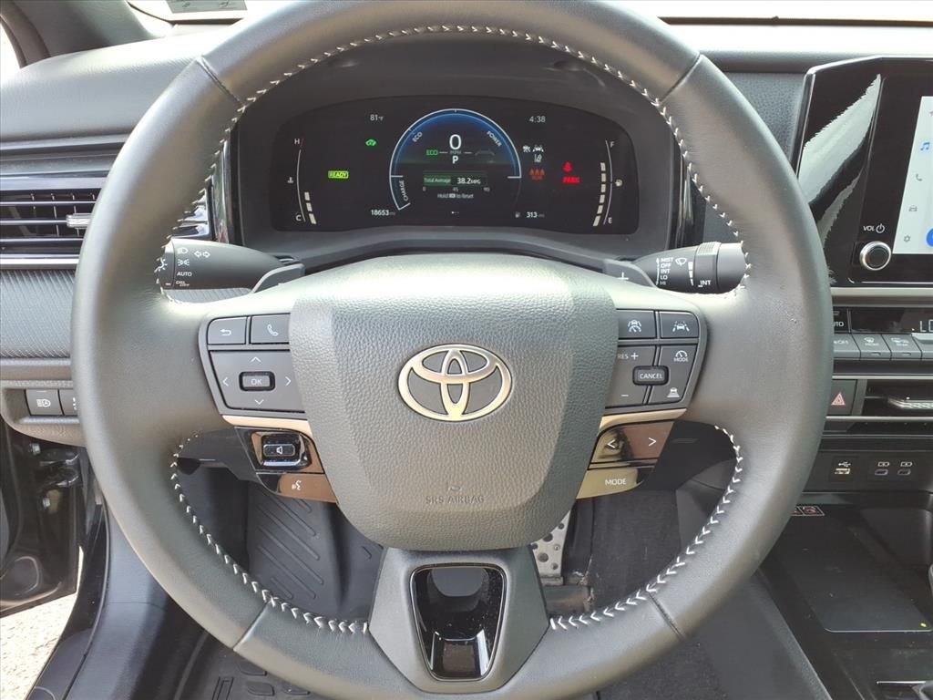Used 2025 Black Toyota SE image 22