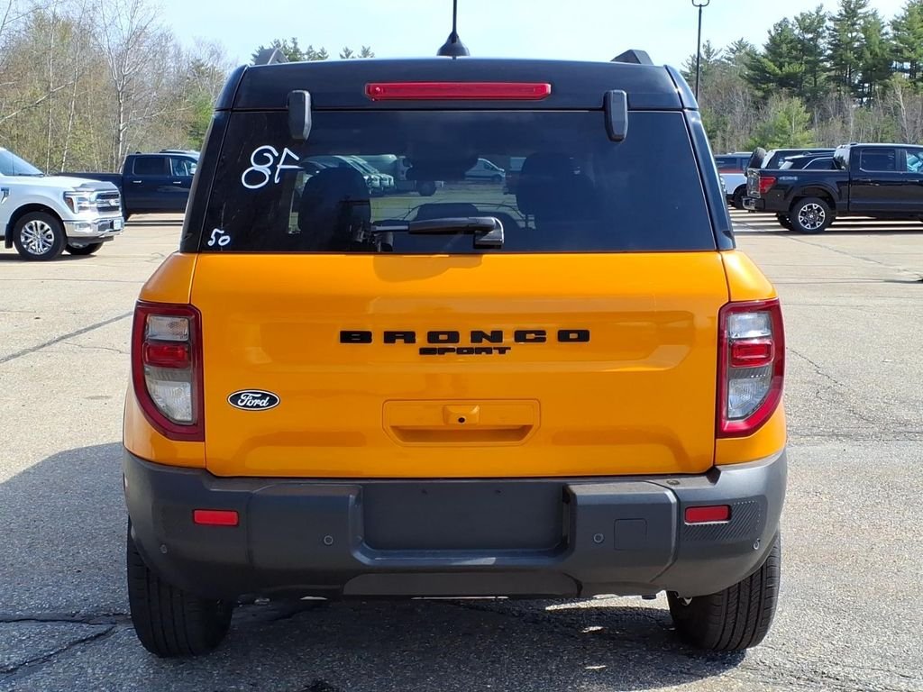 New 2026 Orange Fury Metallic Tri-Coat Ford Big Bend® image 6