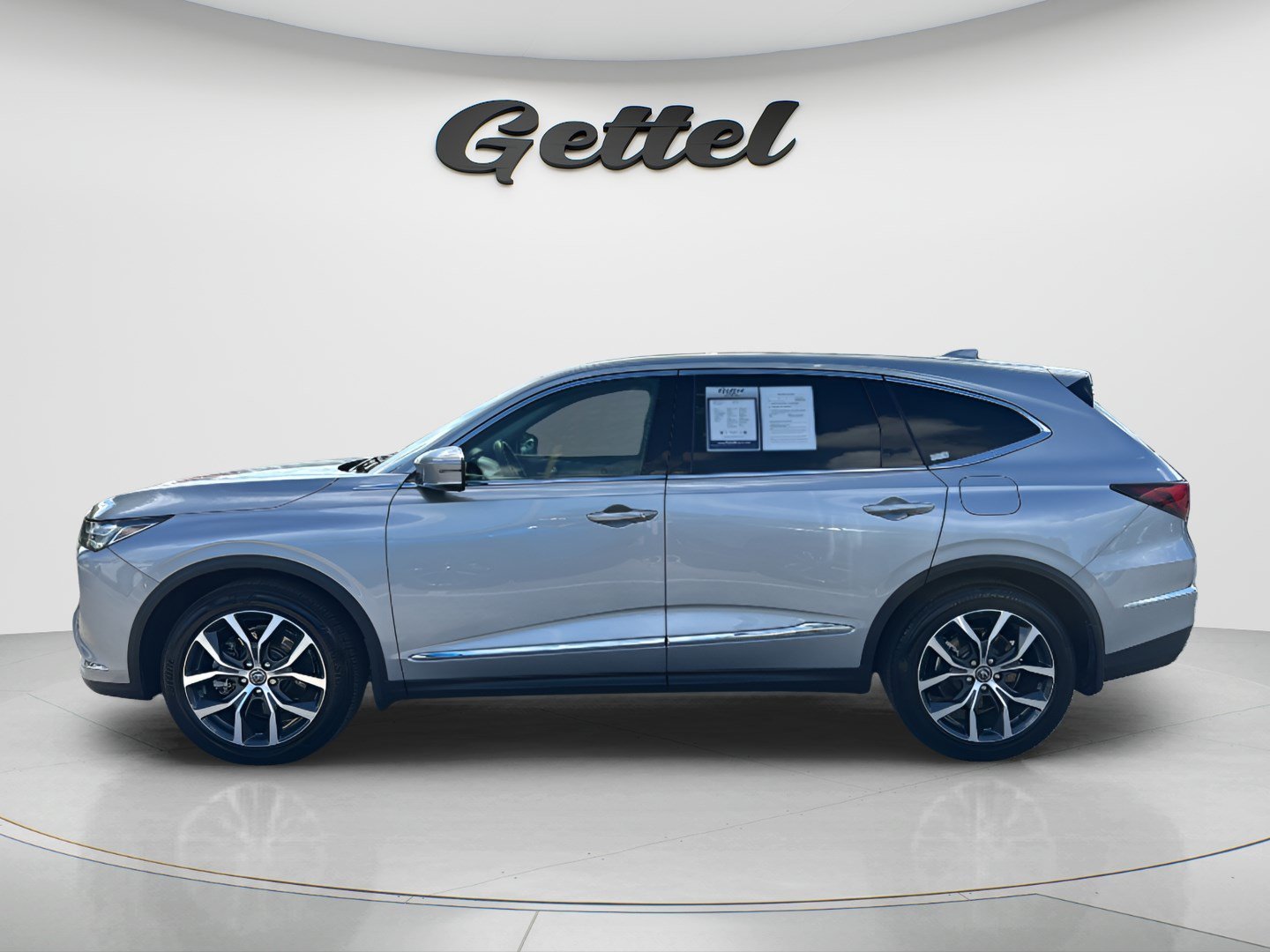 Certified Used 2023 Lunar Silver Metallic Acura TECH image 54