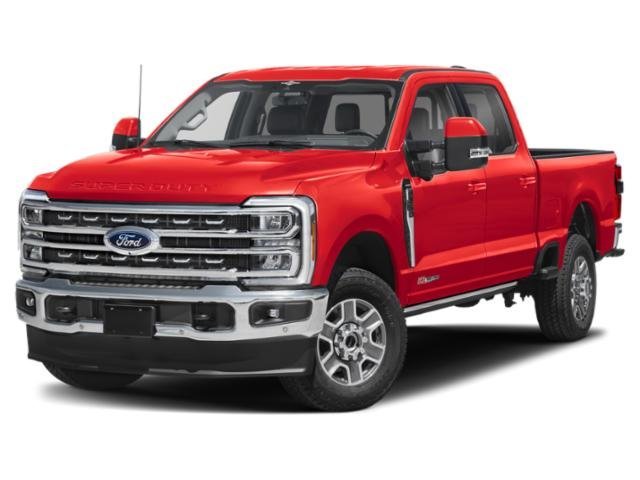 New 2026 Glacier Gray Metallic Tri-Coat Ford F-250® Lariat® image 1