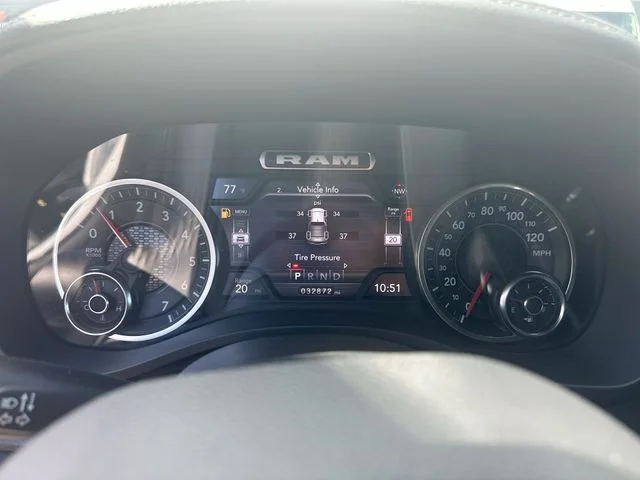 Used 2023 White Ram Laramie image 17