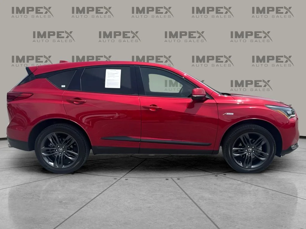 Used 2023 Red Acura A-Spec Package image 6