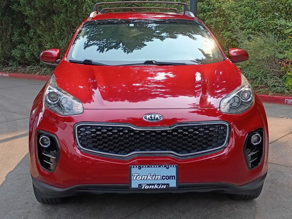 Used 2017 Hyper Red Kia EX image 12