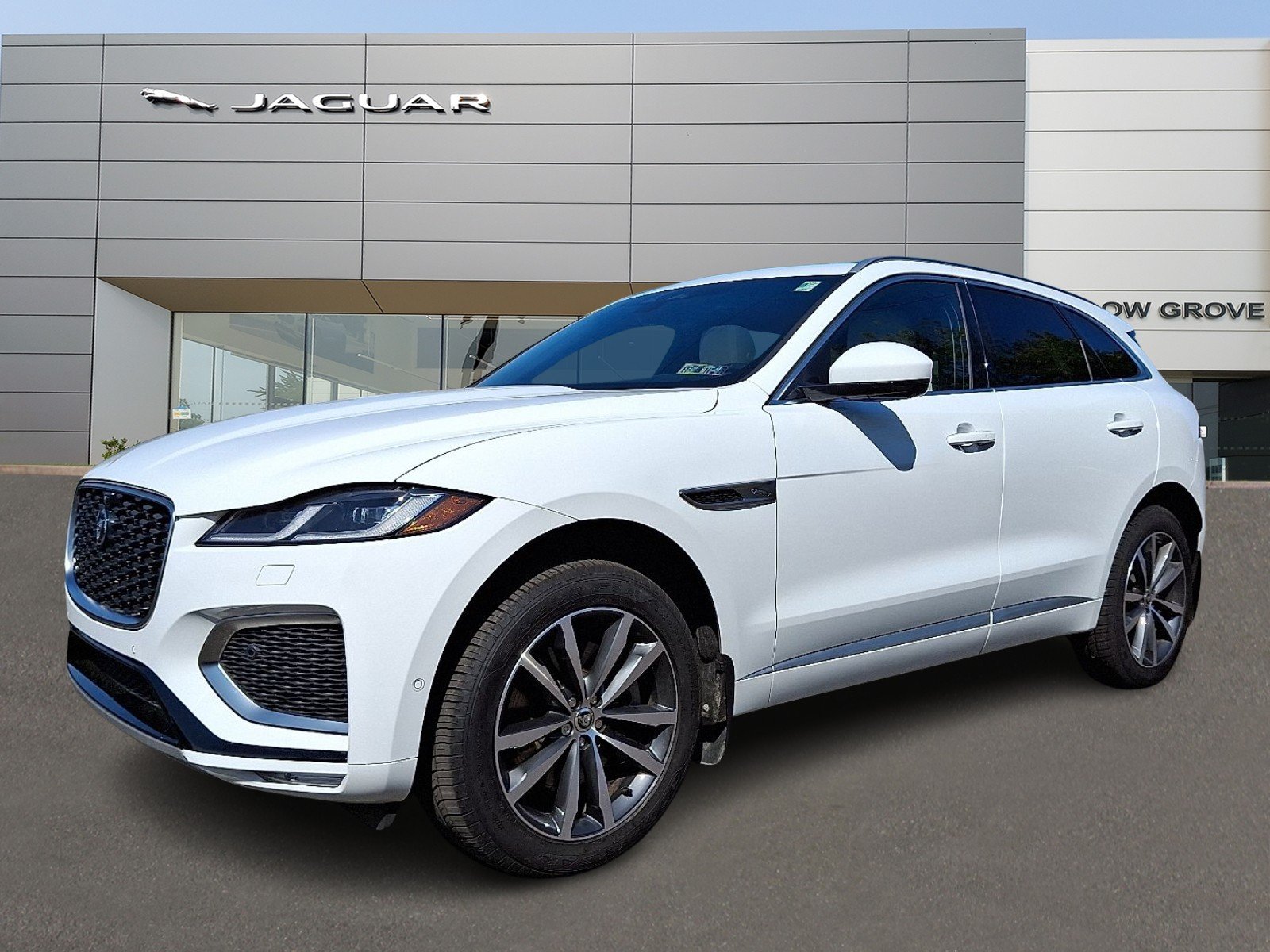 2026 Jaguar F-Pace R-Dynamic S