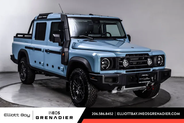 Pre-Owned 2024 INEOS Grenadier Quartermaster Trialmaster