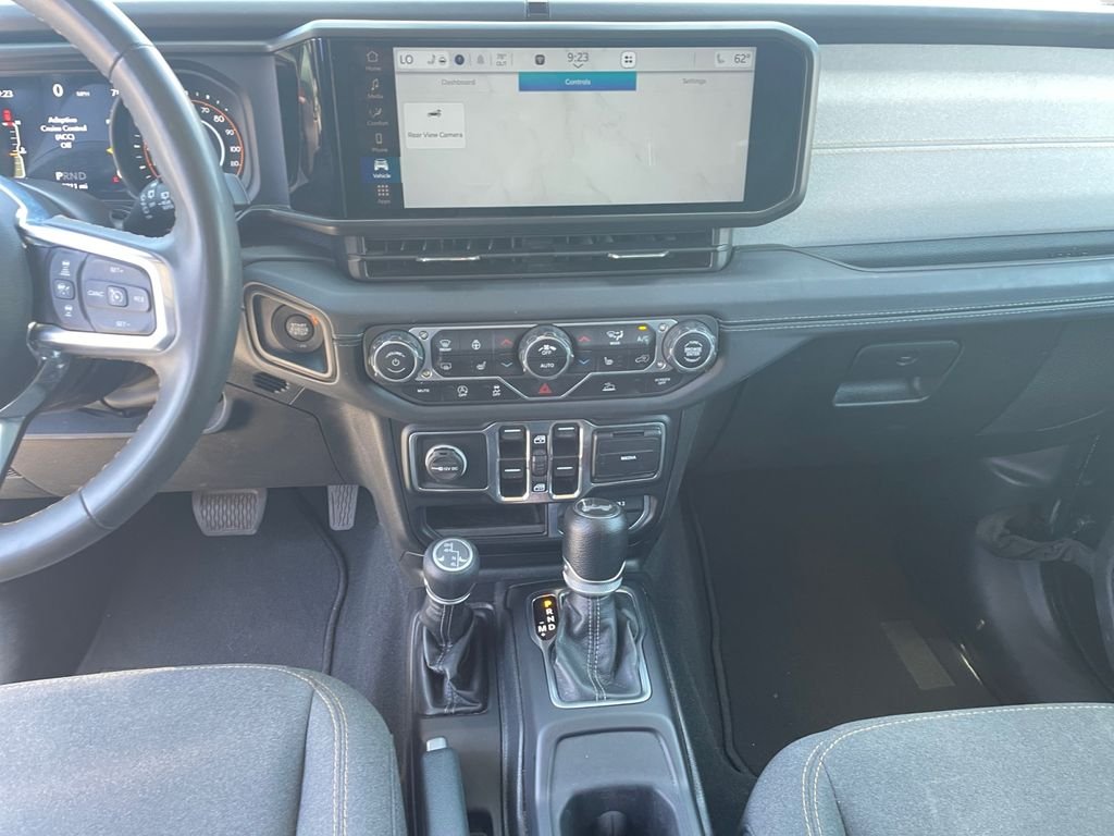Used 2024 Black Clearcoat Jeep Sahara image 11