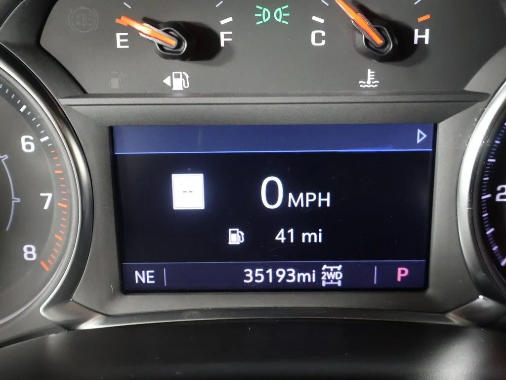 Used 2023 Black GMC SLE image 44