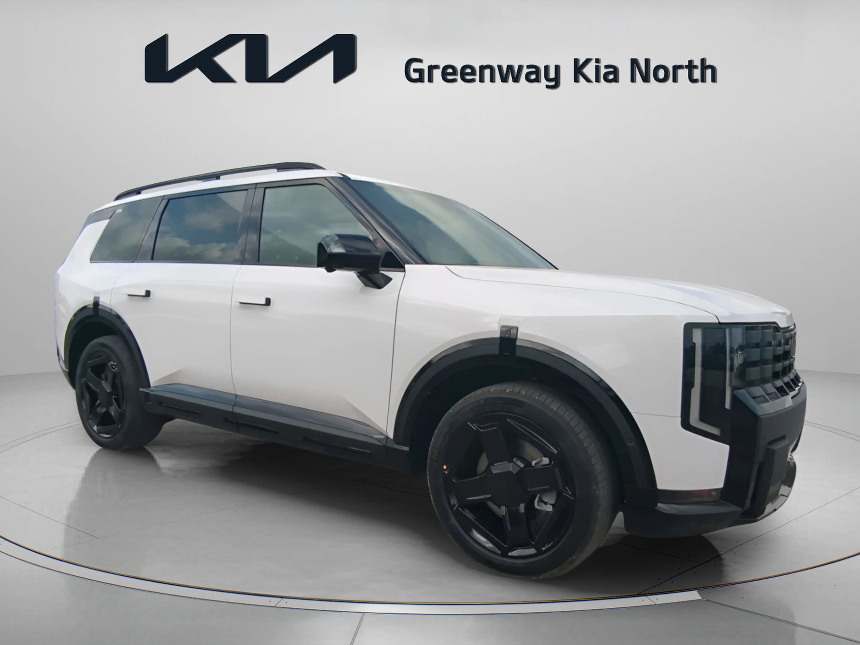 New 2027 Glacial White Pearl Kia X-Line SX image 9