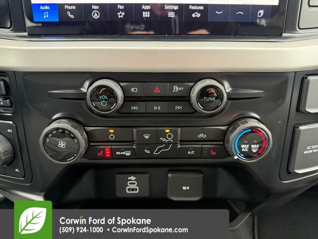New 2026 Carbonized Gray Metallic Ford XLT image 27