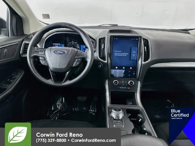 Certified Used 2023 Oxford White Ford SE image 26