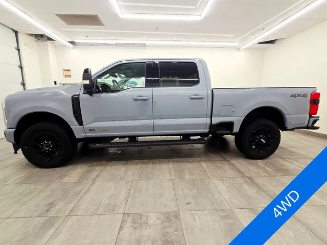 New 2026 Glacier Gray Metallic Tri-Coat Ford F-250® Lariat® image 2