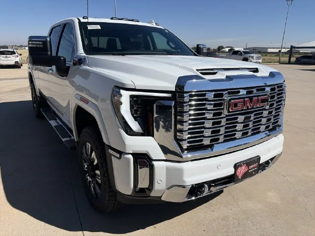 New 2026 White GMC Denali image 8