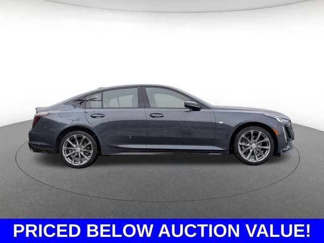 Used 2021 Shadow Metallic Cadillac Sport image 5