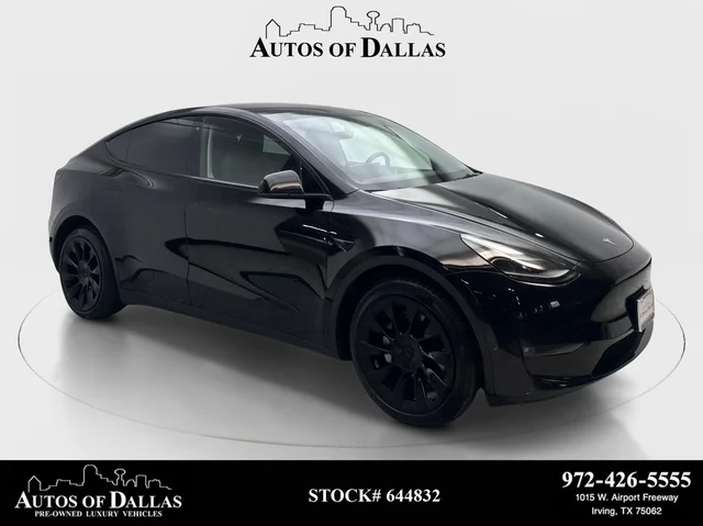 2023 Tesla Model Y Long Range